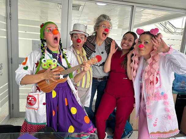 doctora clown